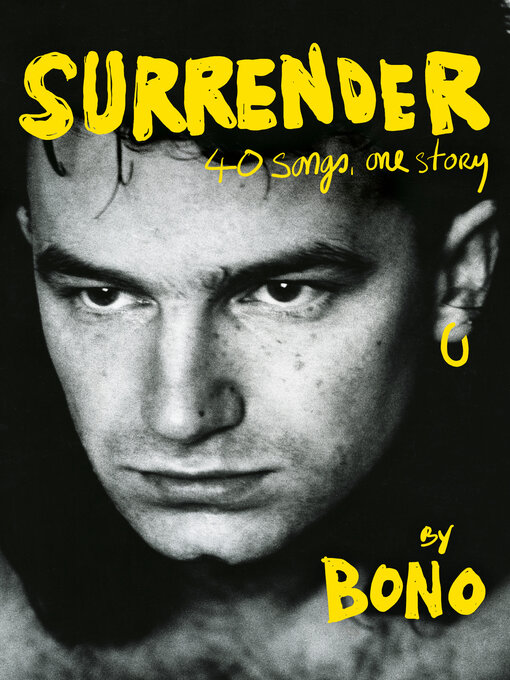 Title details for Surrender by Bono - Wait list